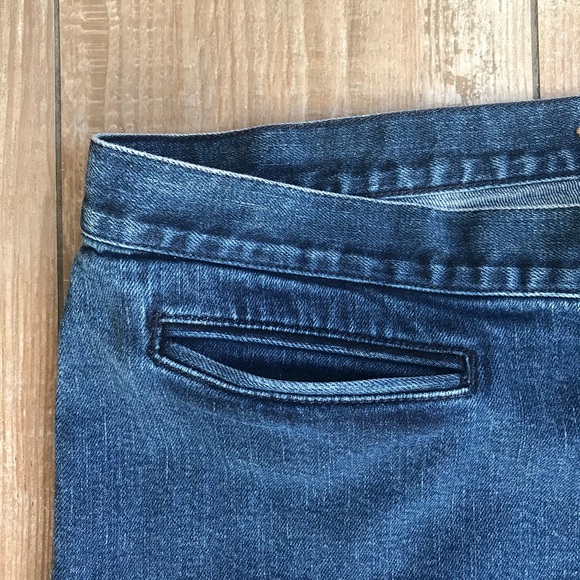 SOLD    Lauren RL • Preppy Designer Blue Jeans EUC - Picture 3 of 8